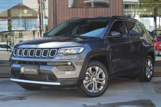 JEEP COMPASS 1.3 T270 TURBO FLEX LONGITUDE AT6