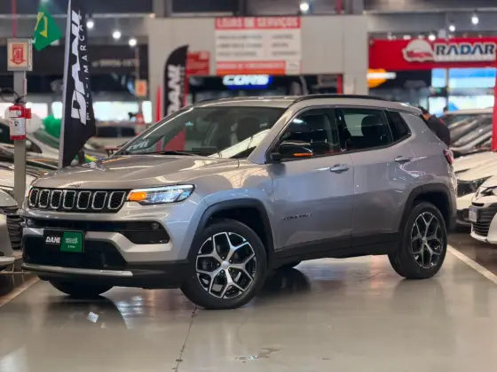 JEEP COMPASS 1.3 T270 TURBO FLEX LONGITUDE AT6