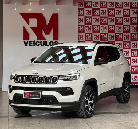 JEEP COMPASS 1.3 T270 TURBO FLEX LONGITUDE AT6