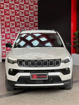 JEEP-COMPASS-1.3 T270 TURBO FLEX LONGITUDE AT6 JEEP-COMPASS-2024
