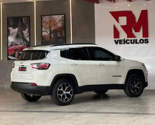JEEP-COMPASS-1.3 T270 TURBO FLEX LONGITUDE AT6 JEEP-COMPASS-2024