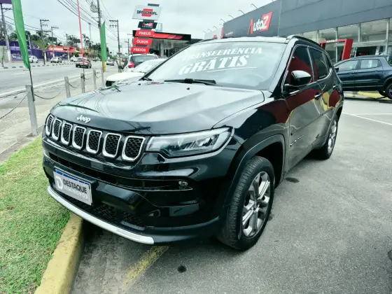 JEEP COMPASS 1.3 T270 TURBO FLEX LONGITUDE AT6