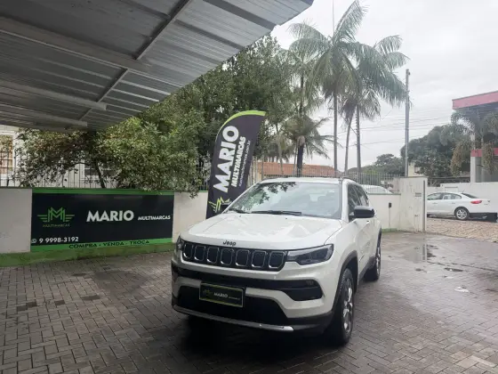 JEEP COMPASS 1.3 T270 TURBO FLEX LONGITUDE AT6