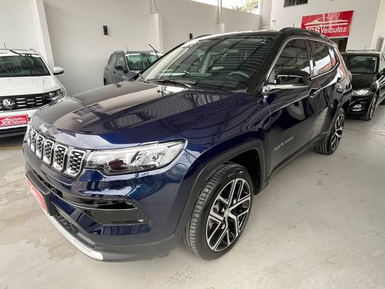 JEEP COMPASS 1.3 T270 TURBO FLEX LIMITED AT6