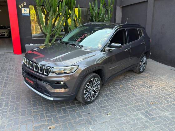 JEEP COMPASS 1.3 T270 TURBO FLEX LIMITED AT6