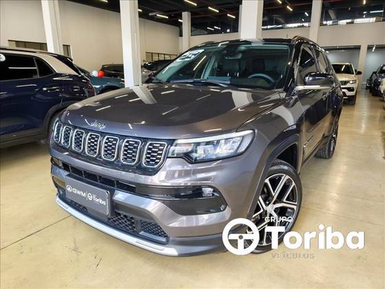 JEEP COMPASS 1.3 T270 TURBO FLEX LIMITED AT6
