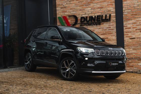 JEEP COMPASS 1.3 T270 TURBO FLEX LIMITED AT6