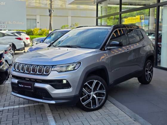 JEEP COMPASS 1.3 T270 TURBO FLEX LIMITED AT6