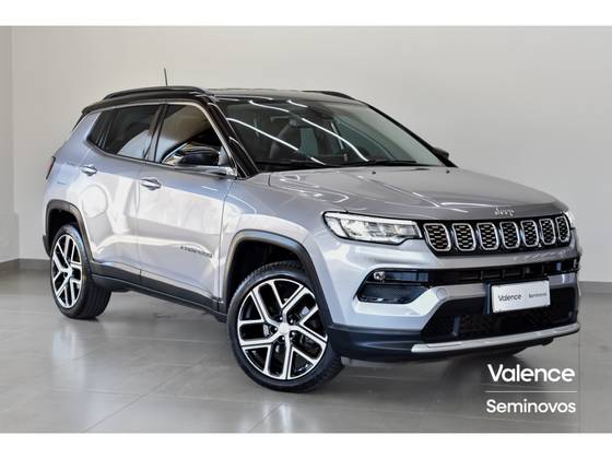 JEEP COMPASS 1.3 T270 TURBO FLEX LIMITED AT6
