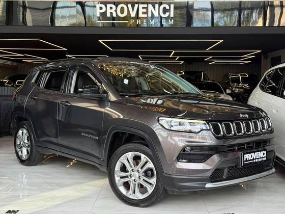 JEEP COMPASS 1.3 T270 TURBO FLEX LIMITED AT6