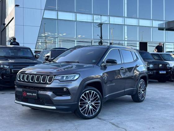JEEP COMPASS 1.3 T270 TURBO FLEX LIMITED AT6