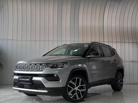 JEEP COMPASS 1.3 T270 TURBO FLEX LIMITED AT6