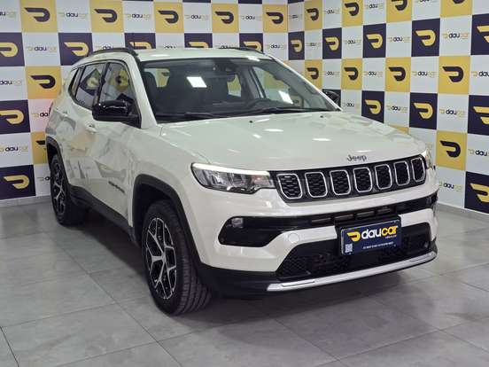 JEEP-COMPASS-1.3 T270 TURBO FLEX LONGITUDE AT6 JEEP-COMPASS-2024