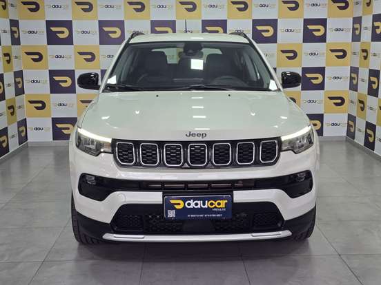 JEEP-COMPASS-1.3 T270 TURBO FLEX LONGITUDE AT6 JEEP-COMPASS-2024