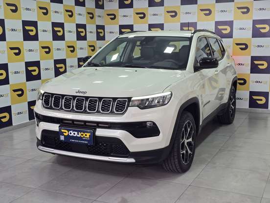JEEP-COMPASS-1.3 T270 TURBO FLEX LONGITUDE AT6 JEEP-COMPASS-2024