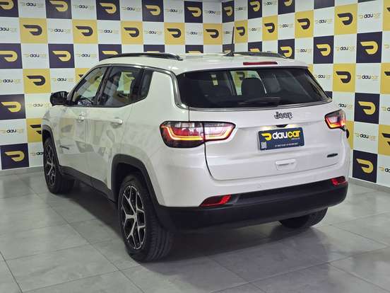 JEEP-COMPASS-1.3 T270 TURBO FLEX LONGITUDE AT6 JEEP-COMPASS-2024