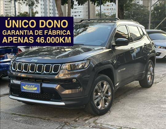 JEEP COMPASS 1.3 T270 TURBO FLEX LONGITUDE AT6