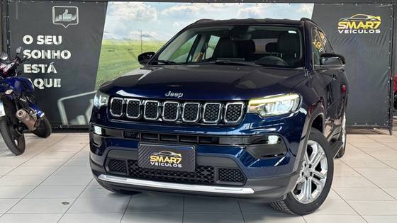 JEEP COMPASS 1.3 T270 TURBO FLEX LONGITUDE AT6