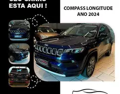 JEEP COMPASS 1.3 T270 TURBO FLEX LONGITUDE AT6 JEEP COMPASS 1.3 T270 TURBO FLEX LONGITUDE AT6