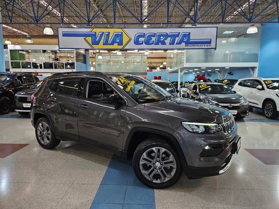 JEEP COMPASS 1.3 T270 TURBO FLEX LONGITUDE AT6