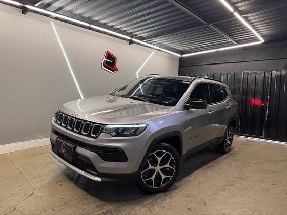 JEEP COMPASS 1.3 T270 TURBO FLEX LONGITUDE AT6