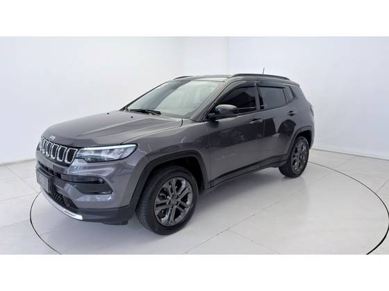 JEEP COMPASS 1.3 T270 TURBO FLEX LONGITUDE AT6