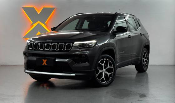 JEEP COMPASS 1.3 T270 TURBO FLEX LONGITUDE AT6