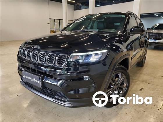 JEEP COMPASS 1.3 T270 TURBO FLEX LONGITUDE AT6