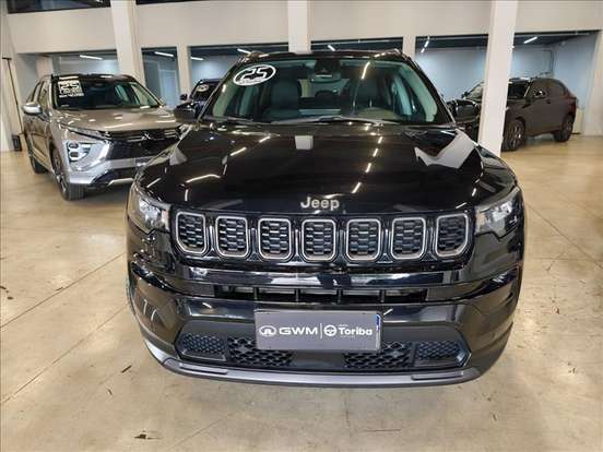 JEEP-COMPASS-1.3 T270 TURBO FLEX LONGITUDE AT6 JEEP-COMPASS-2024