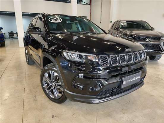 JEEP-COMPASS-1.3 T270 TURBO FLEX LONGITUDE AT6 JEEP-COMPASS-2024