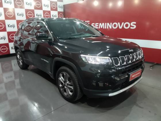 JEEP COMPASS 1.3 T270 TURBO FLEX LONGITUDE AT6