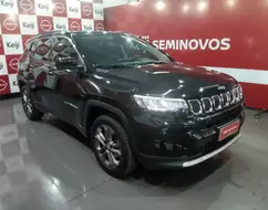 JEEP COMPASS 1.3 T270 TURBO FLEX LONGITUDE AT6 JEEP COMPASS 1.3 T270 TURBO FLEX LONGITUDE AT6