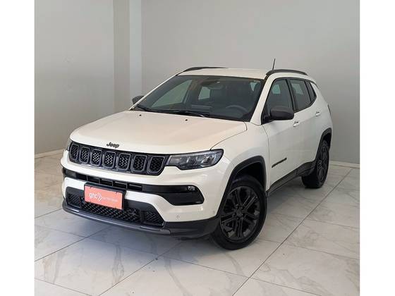 JEEP COMPASS 1.3 T270 TURBO FLEX LONGITUDE AT6