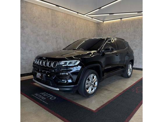 JEEP COMPASS 1.3 T270 TURBO FLEX LONGITUDE AT6