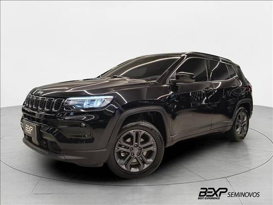 JEEP COMPASS 1.3 T270 TURBO FLEX LONGITUDE AT6