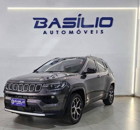 JEEP COMPASS 1.3 T270 TURBO FLEX LONGITUDE AT6