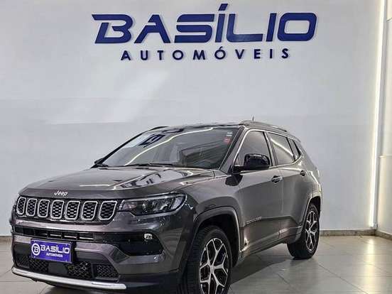 JEEP-COMPASS-1.3 T270 TURBO FLEX LONGITUDE AT6 JEEP-COMPASS-2024