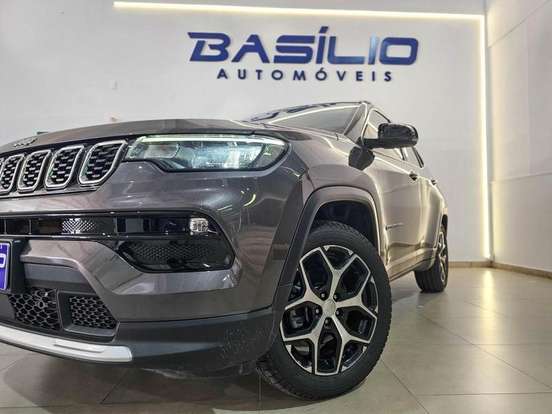 JEEP-COMPASS-1.3 T270 TURBO FLEX LONGITUDE AT6 JEEP-COMPASS-2024