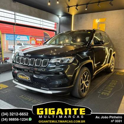 JEEP COMPASS 1.3 T270 TURBO FLEX LONGITUDE AT6