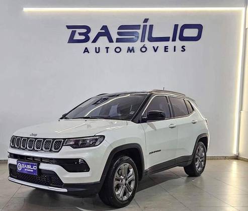 JEEP COMPASS 1.3 T270 TURBO FLEX LONGITUDE AT6