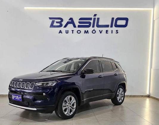 JEEP COMPASS 1.3 T270 TURBO FLEX LONGITUDE AT6