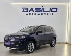 JEEP COMPASS 1.3 T270 TURBO FLEX LONGITUDE AT6 JEEP COMPASS 1.3 T270 TURBO FLEX LONGITUDE AT6