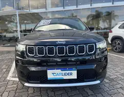 JEEP COMPASS 1.3 T270 TURBO FLEX LONGITUDE AT6 JEEP COMPASS 1.3 T270 TURBO FLEX LONGITUDE AT6