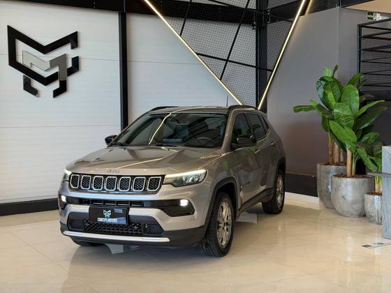JEEP COMPASS 1.3 T270 TURBO FLEX LONGITUDE AT6
