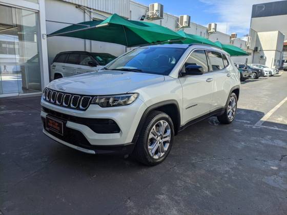 JEEP COMPASS 1.3 T270 TURBO FLEX LONGITUDE AT6