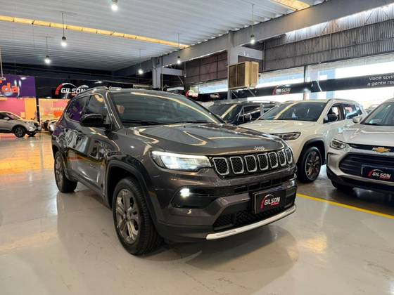JEEP COMPASS 1.3 T270 TURBO FLEX LONGITUDE AT6