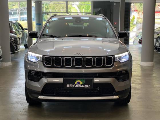 JEEP COMPASS 1.3 T270 TURBO FLEX LONGITUDE AT6