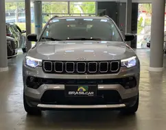 JEEP COMPASS 1.3 T270 TURBO FLEX LONGITUDE AT6 JEEP COMPASS 1.3 T270 TURBO FLEX LONGITUDE AT6