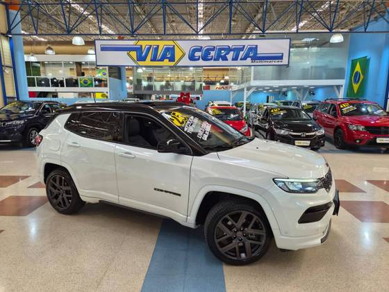 JEEP COMPASS 1.3 T270 TURBO FLEX S AT6