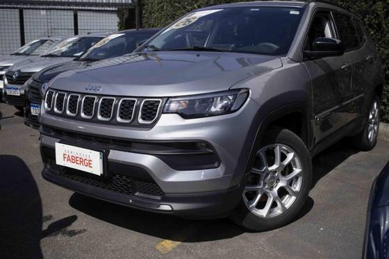 JEEP COMPASS 1.3 T270 TURBO FLEX SPORT AT6